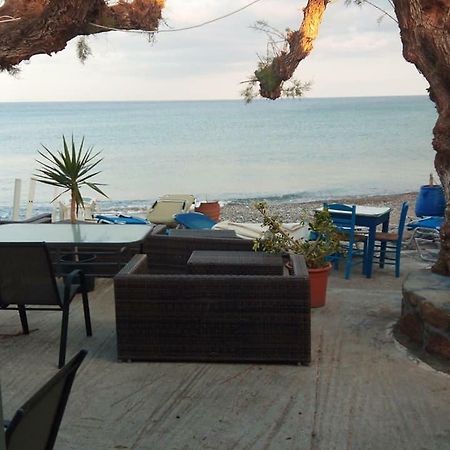 Beachfront Apartment Kato Káto Zákros Exterior foto