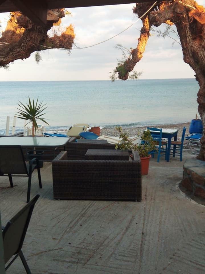 Beachfront Apartment Kato Káto Zákros Exterior foto