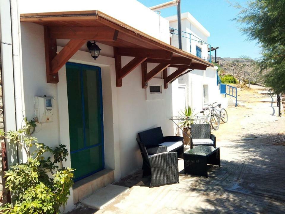 Beachfront Apartment Kato Káto Zákros Exterior foto